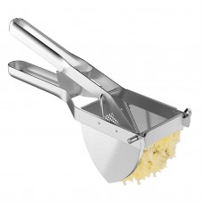 Heavy Duty Commercial Potato Ricer, Stainless Steel Business Potato Ricer and Masher