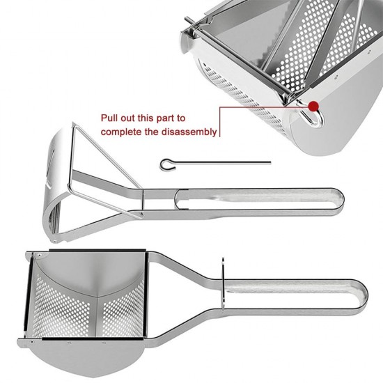 Potato Ricer Stainless Steel , Heavy Duty Commercial Potato Ricer