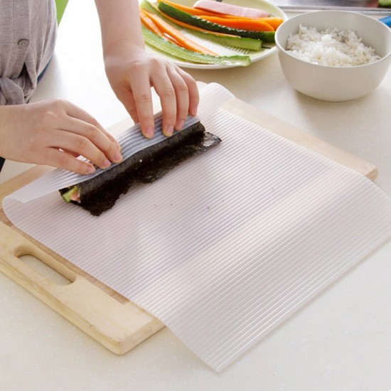 Mylifeunit Silicone Sushi Roller Mat Makisu 12 X 14