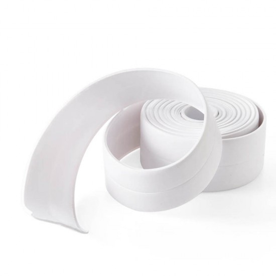 Mylifeunit White Tub And Wall Caulk Strip 1 1 2 Inch X 11