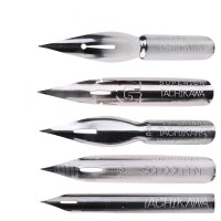 Tachikawa Comic Pen Nib Set - 5 Nibs