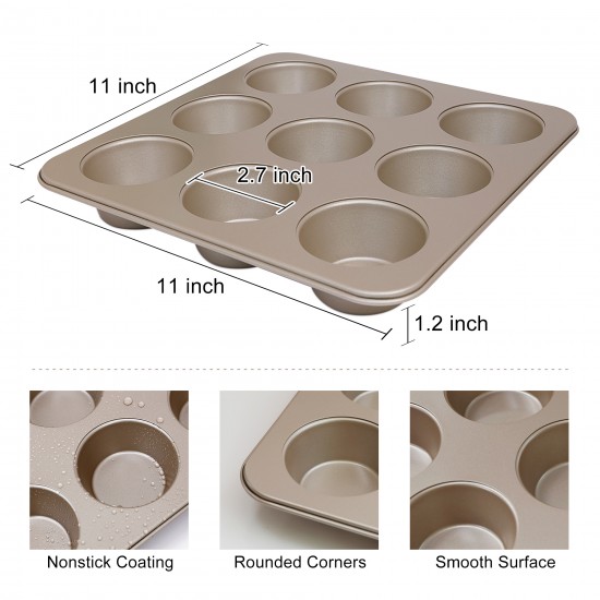 Mini Muffin Pan, 11 Cavity